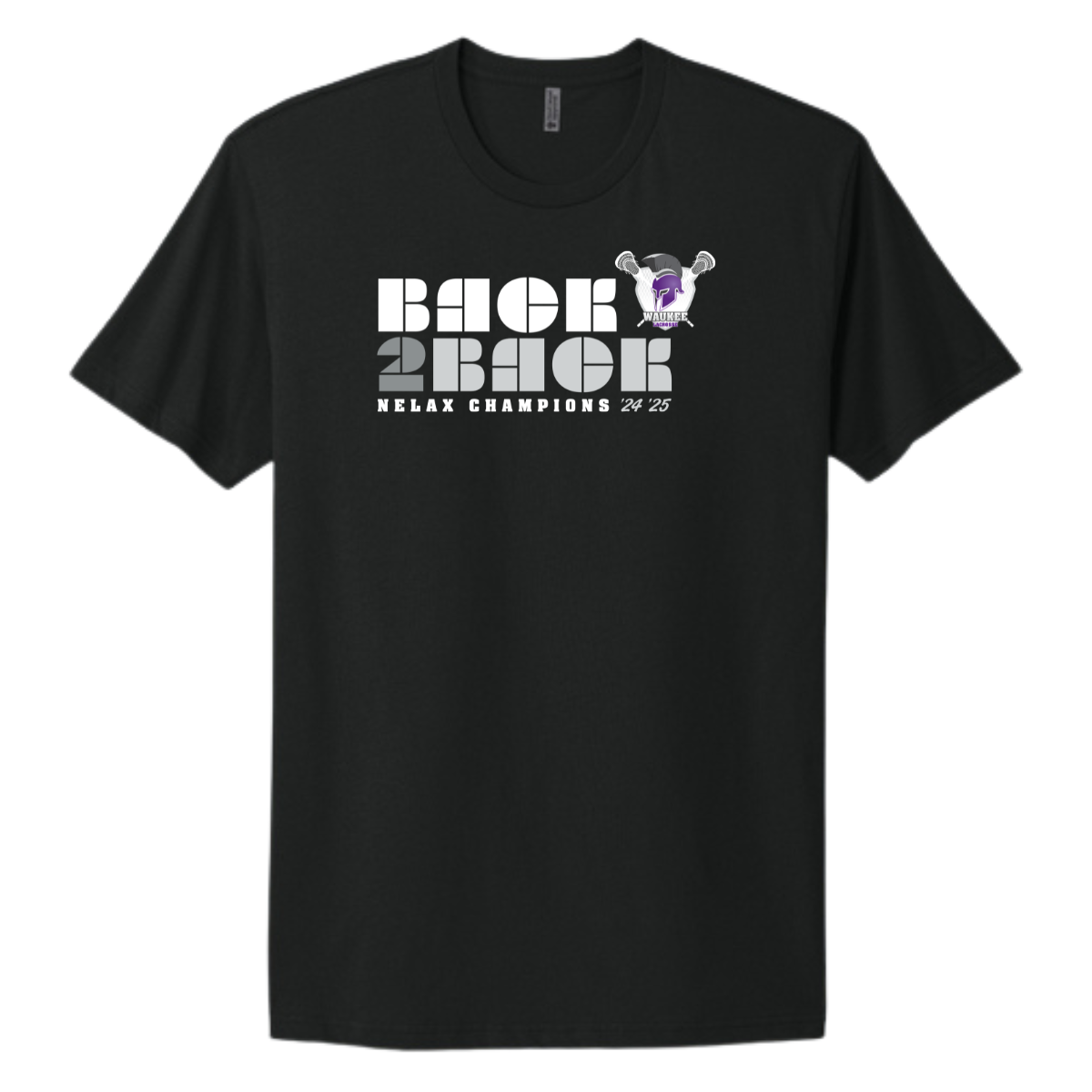 Adult Waukee Lacrosse Cotton T-Shirt