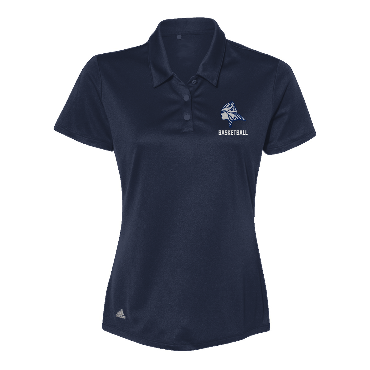 Women's Maclay Basketball Adidas Performance Polo
