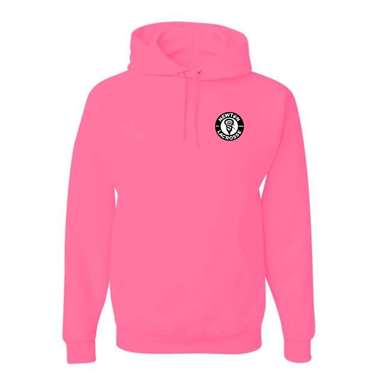 Adult Newton Lacrosse Jerzees Nublend Hoodie