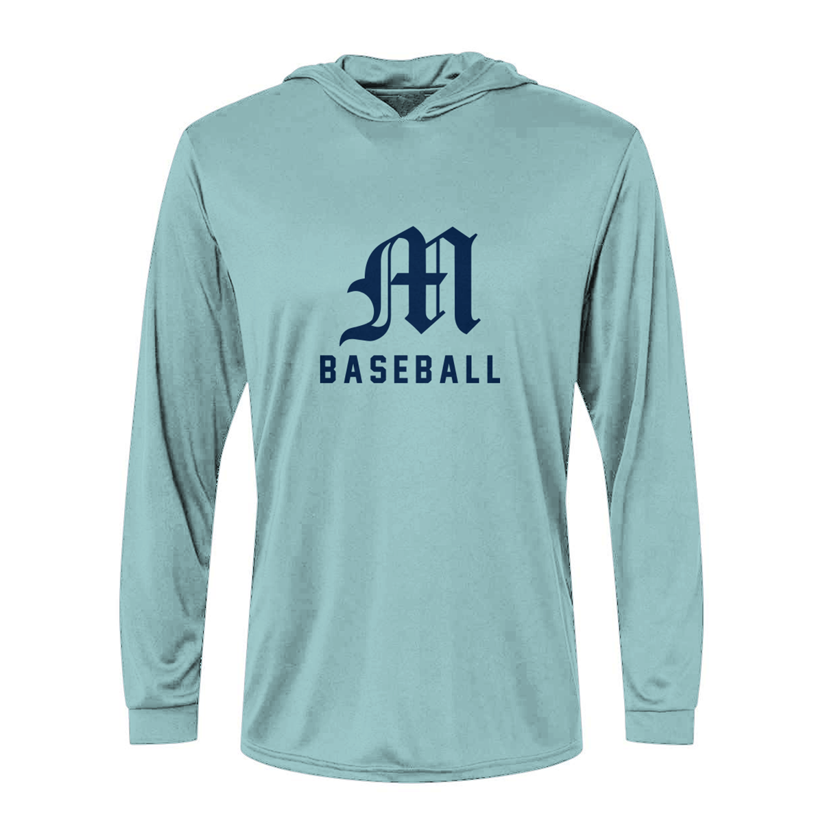 Adult Maclay Baseball Bahama Sun Hoodie