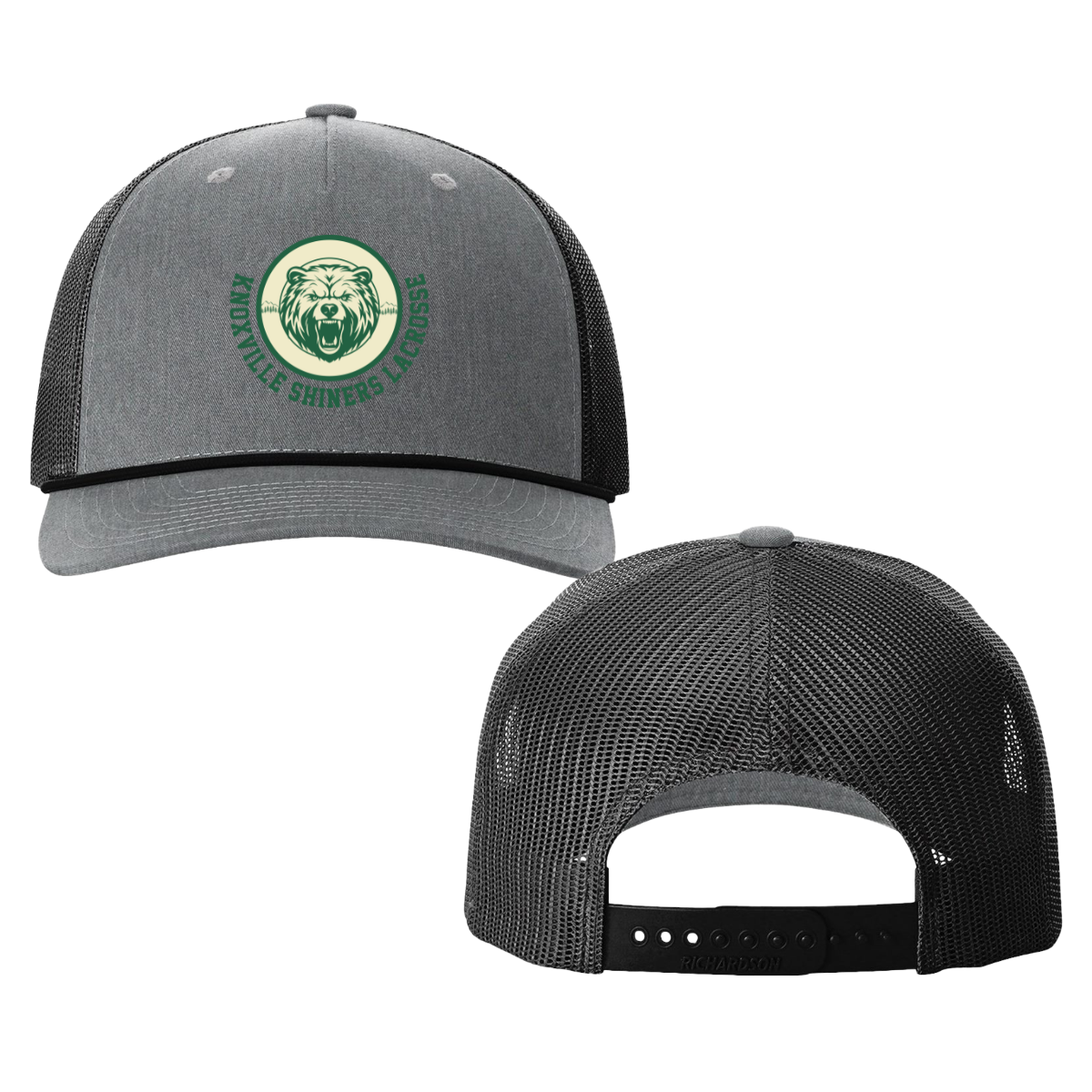Knoxville Shiners Richardson Rope Trucker Hat