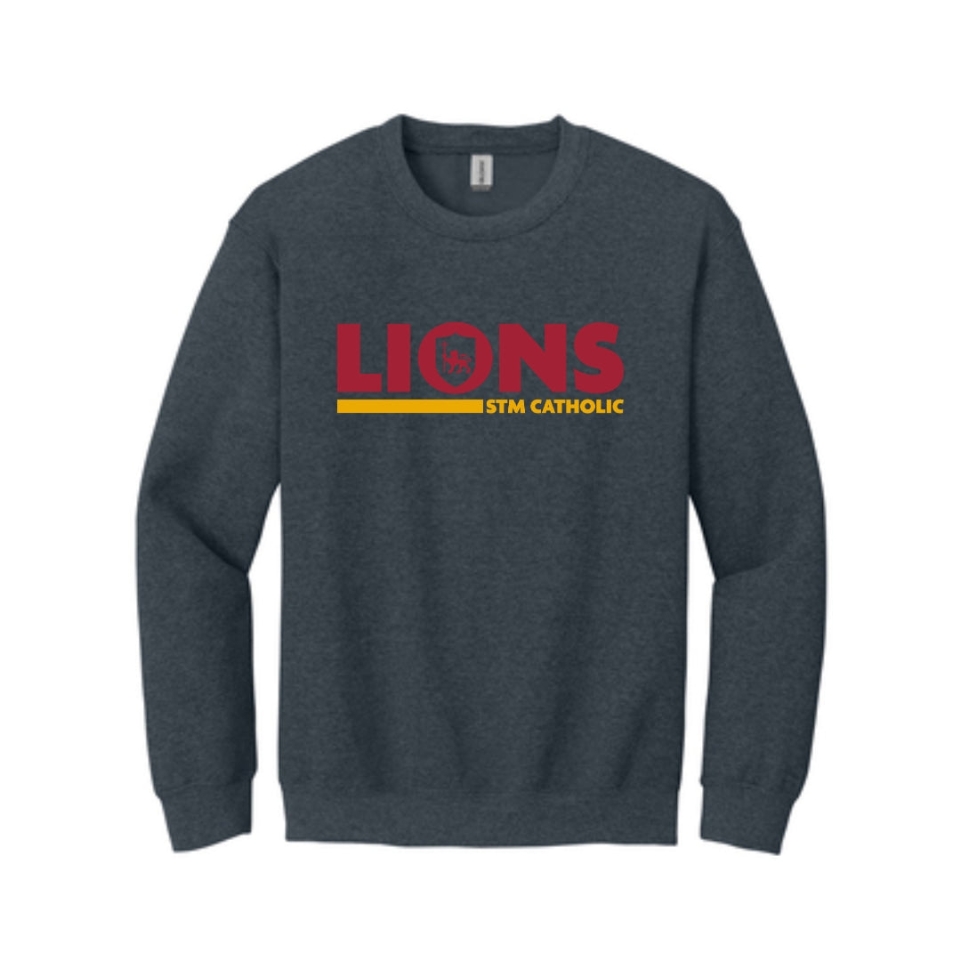 PERSONALIZED - Adult STM Catholic Gildan Crewneck Sweatshirt