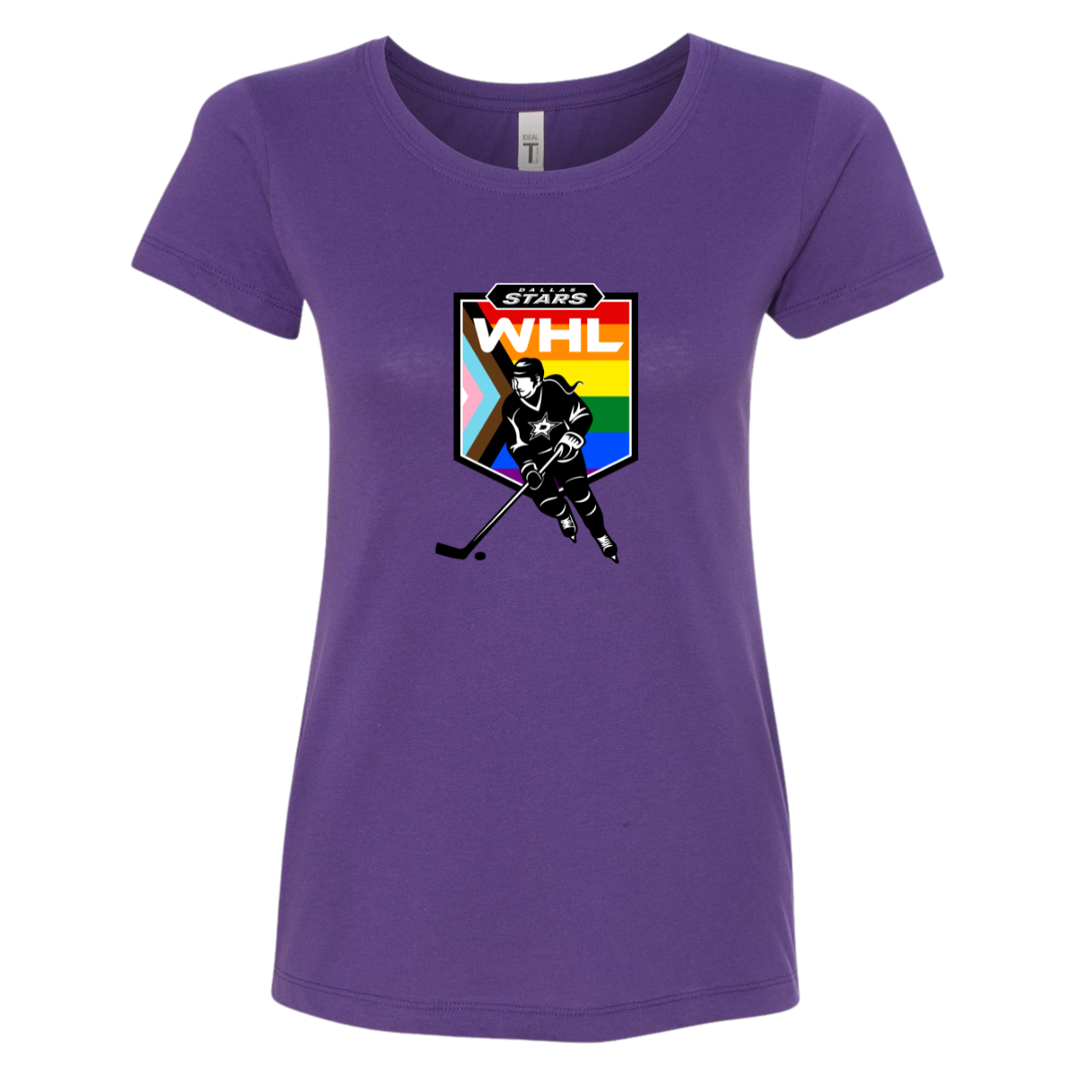 Women's DSWHL Next Level Ideal T-Shirt
