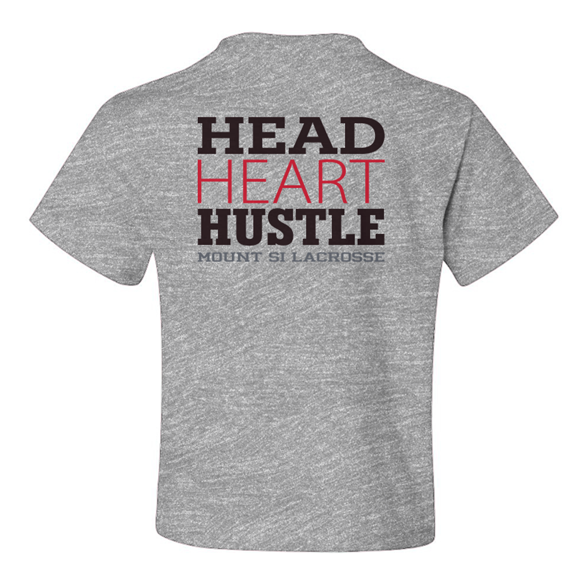 Youth Mt Si Lacrosse Jerzees Dri-Power Blend T-Shirt
