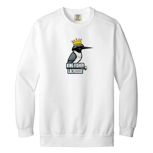 Adult Kingfisher Comfort Colors Garment-Dyed Sweatshirt