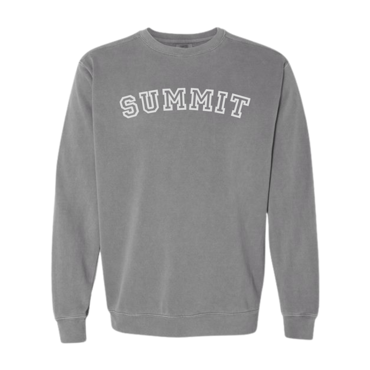 Adult Utah Summit LC Comfort Colors Garment-Dyed Sweatshirt