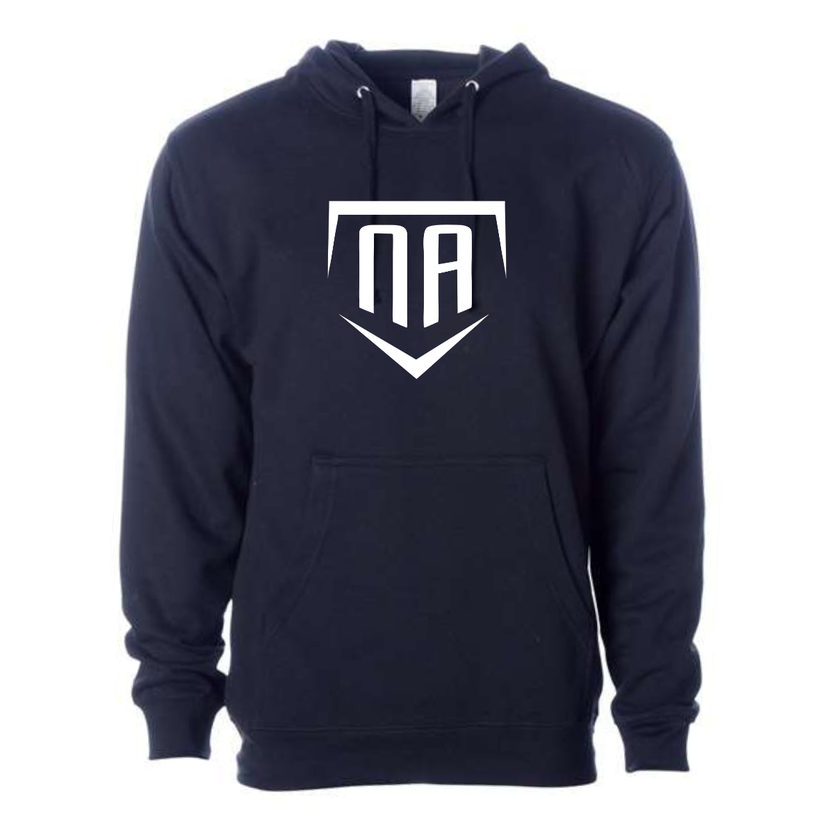 Adult North Aurora Baseball ITC Midweight Hoodie