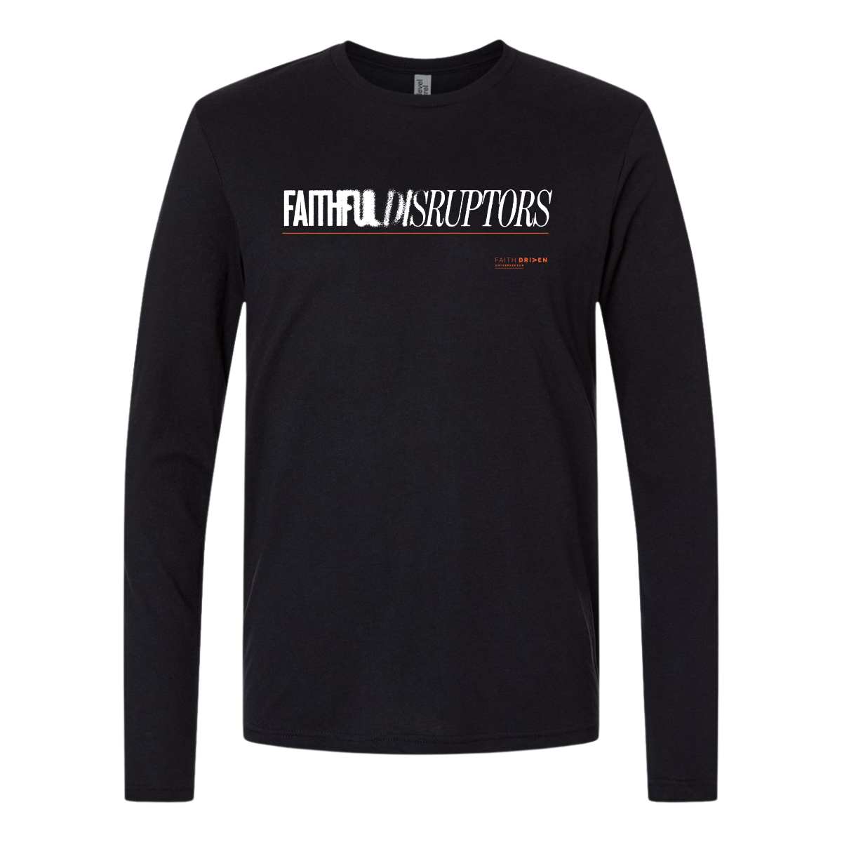 Adult Next Level Tri-Blend Long Sleeve - Disruptors (A)