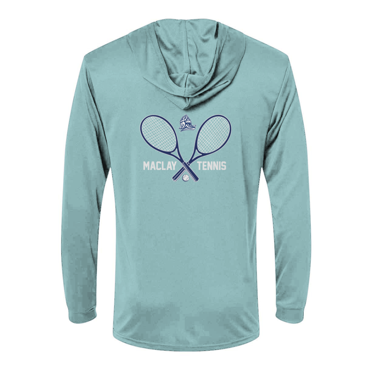 Adult Maclay Tennis Paragon Bahama Sun Hoodie