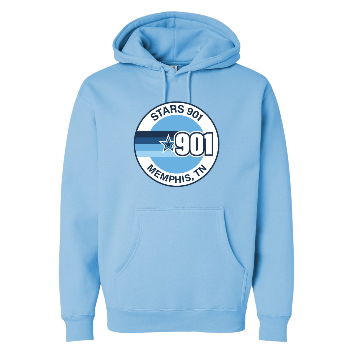 Adult Stars 901 Lacrosse ITC Heavyweight Pullover Hoodie