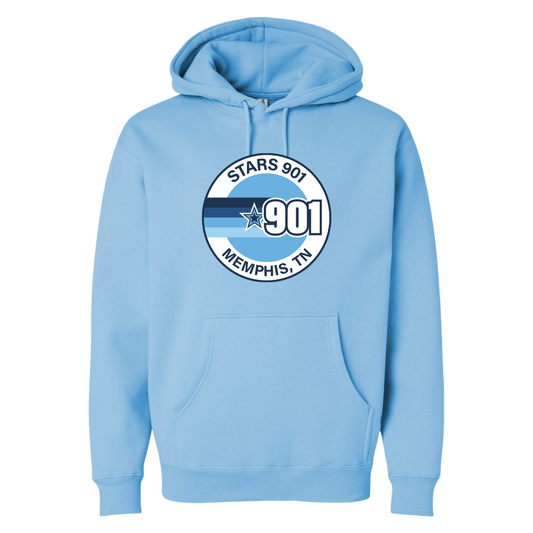 Adult Stars 901 Lacrosse ITC Heavyweight Pullover Hoodie
