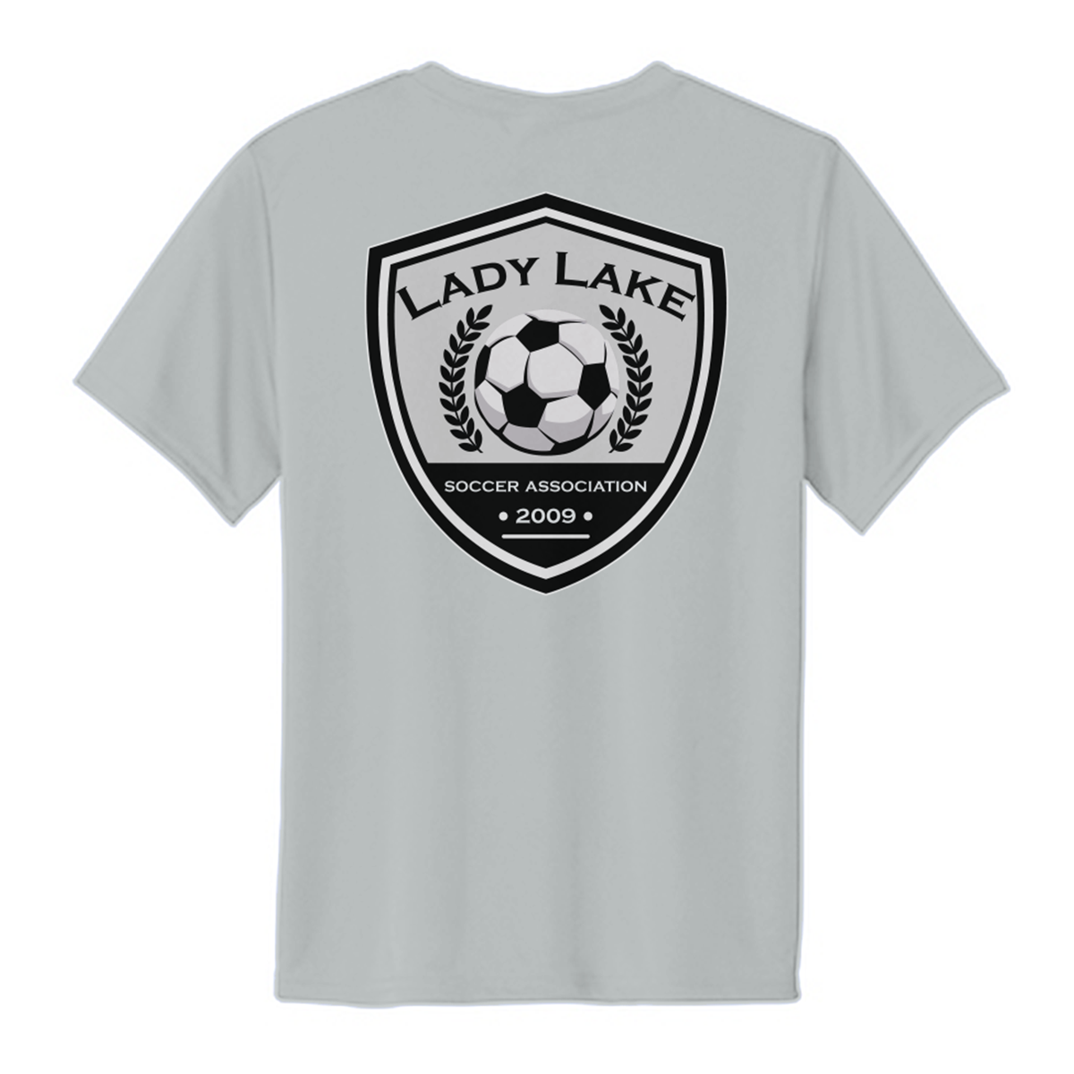 Youth Lady Lake Soccer Association Performance T-Shirt
