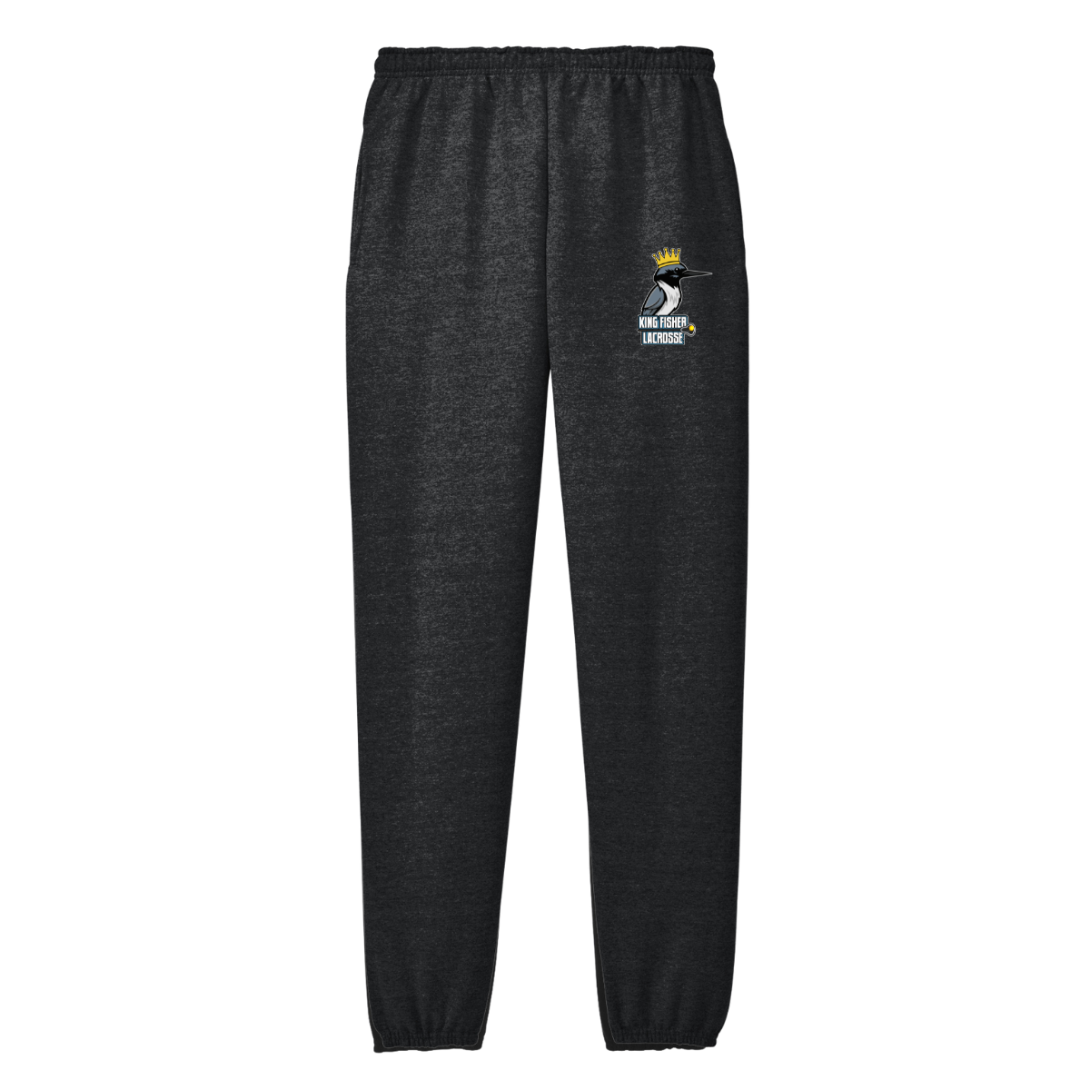 Adult Kingfisher Jerzees Nublend Pocketed Sweatpants