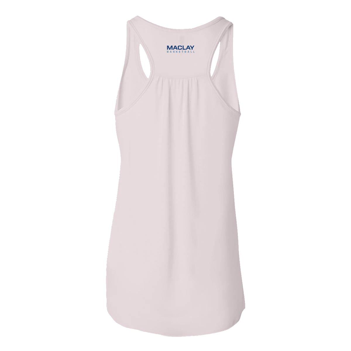 Women's Maclay Basketball Bella + Canvas Flowy Racerback Tank