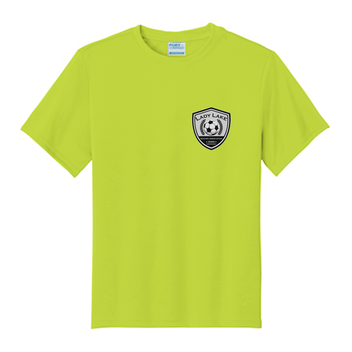 Youth Lady Lake Soccer Association Performance T-Shirt