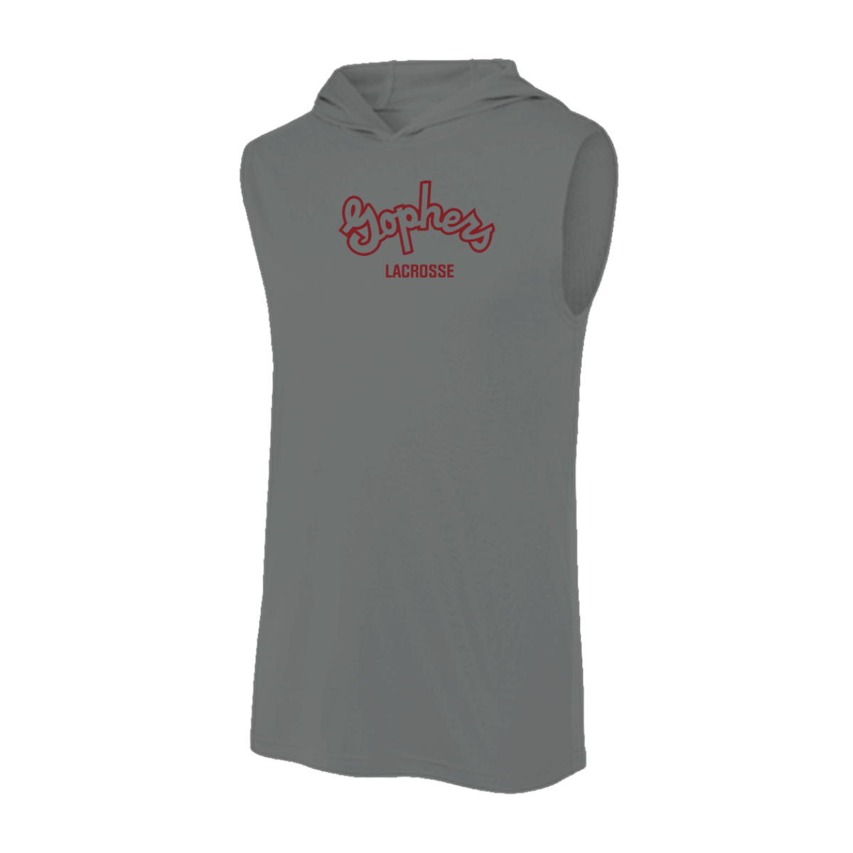 Adult Minnesota Lacrosse Sport-Tek Sleeveless Hoodie