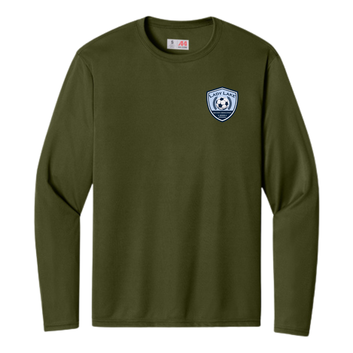 Adult Lady Lake Soccer Association A4 Cooling Performance LS