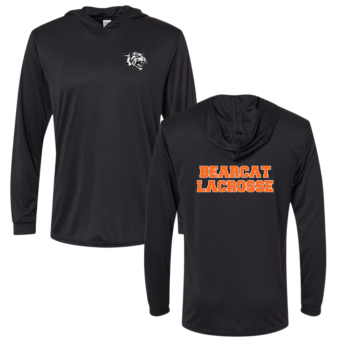 Adult Aledo Lacrosse  Paragon Bahama Sun Hoodie