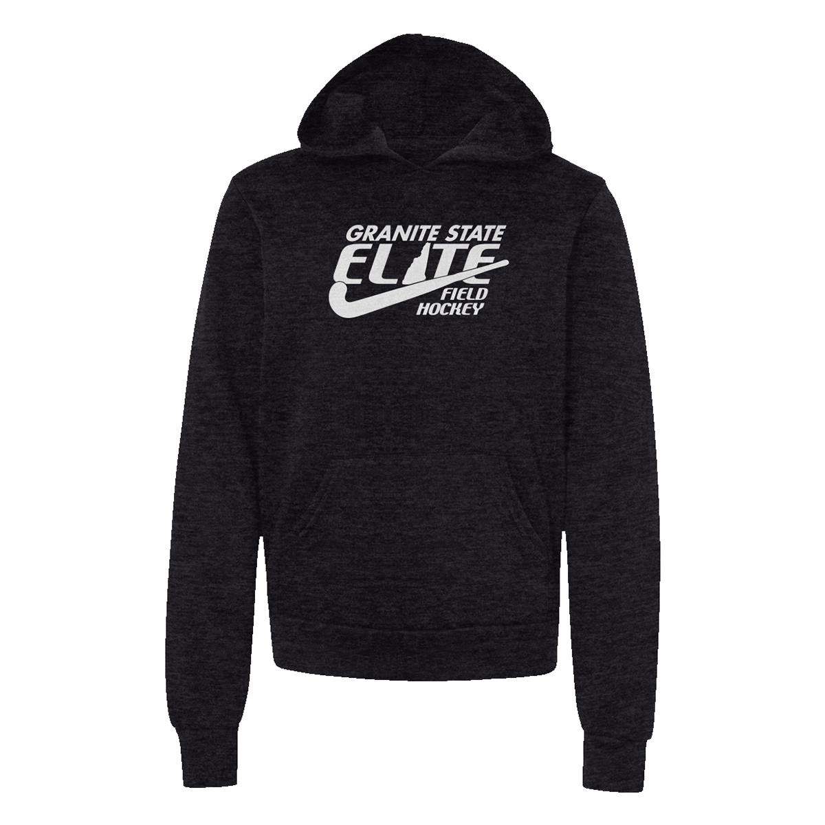 Youth GSE Field Hockey Bella + Canvas Pullover Hoodie