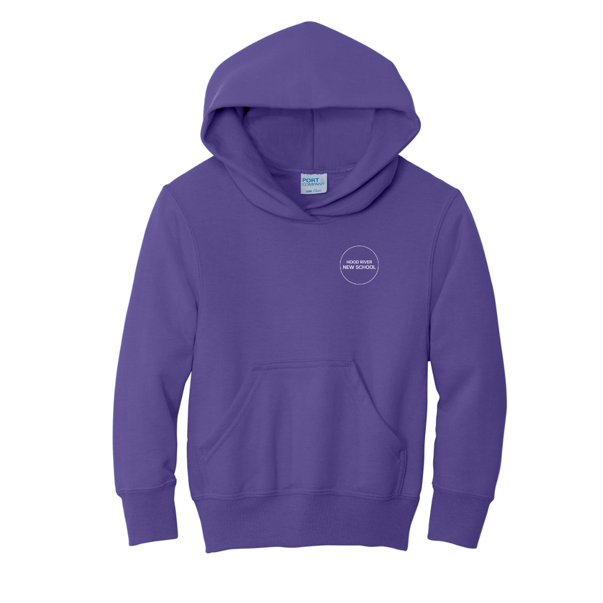 Youth Hood River New School Fleece Hoodie