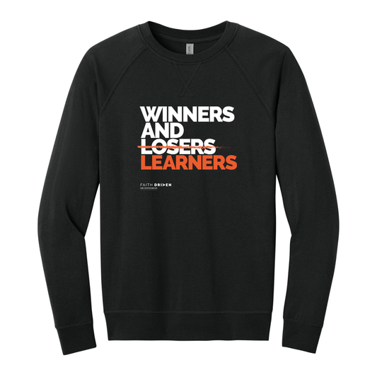 Adult Next Level Lightweight Crewneck - Learners (A)