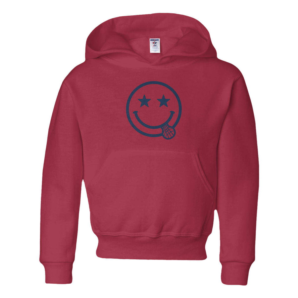 Youth Stars 901 Lacrosse Jerzees Nublend Hoodie