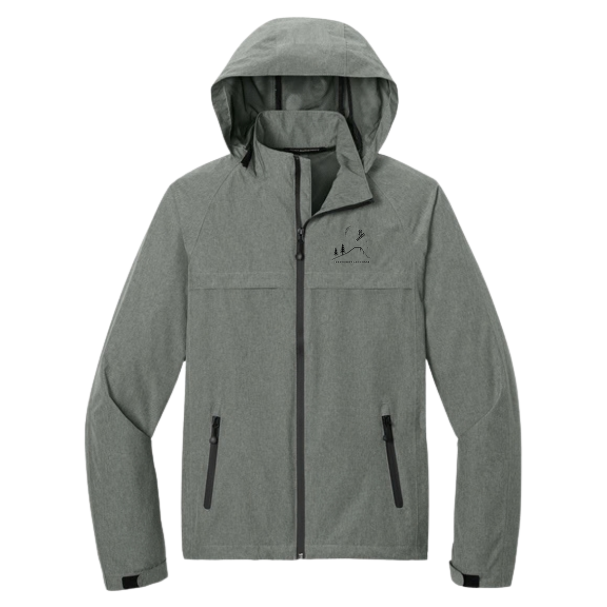 Adult Repocket Lacrosse Port Authority Torrent Waterproof Jacket