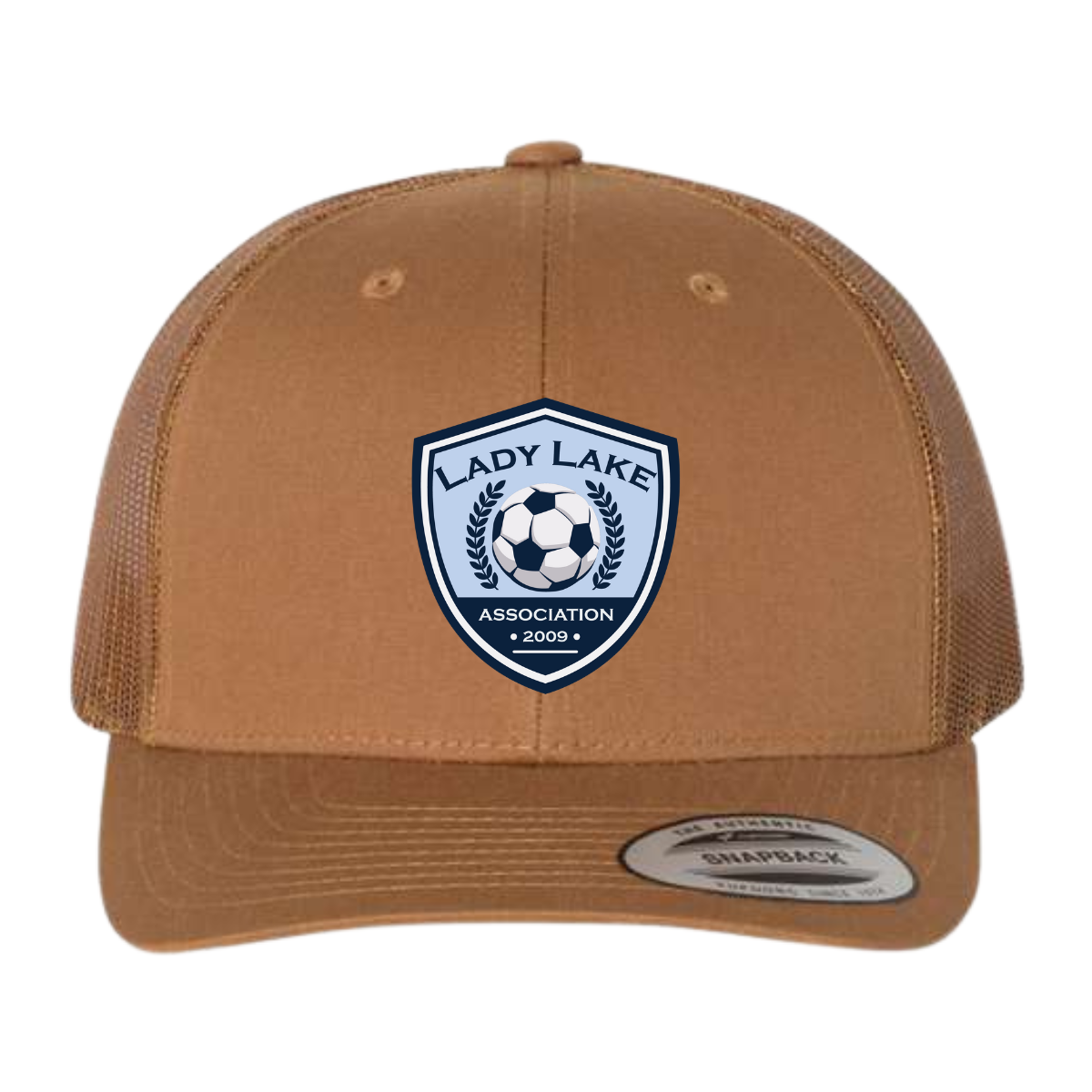 Lady Lake Soccer Association Retro Trucker Hat