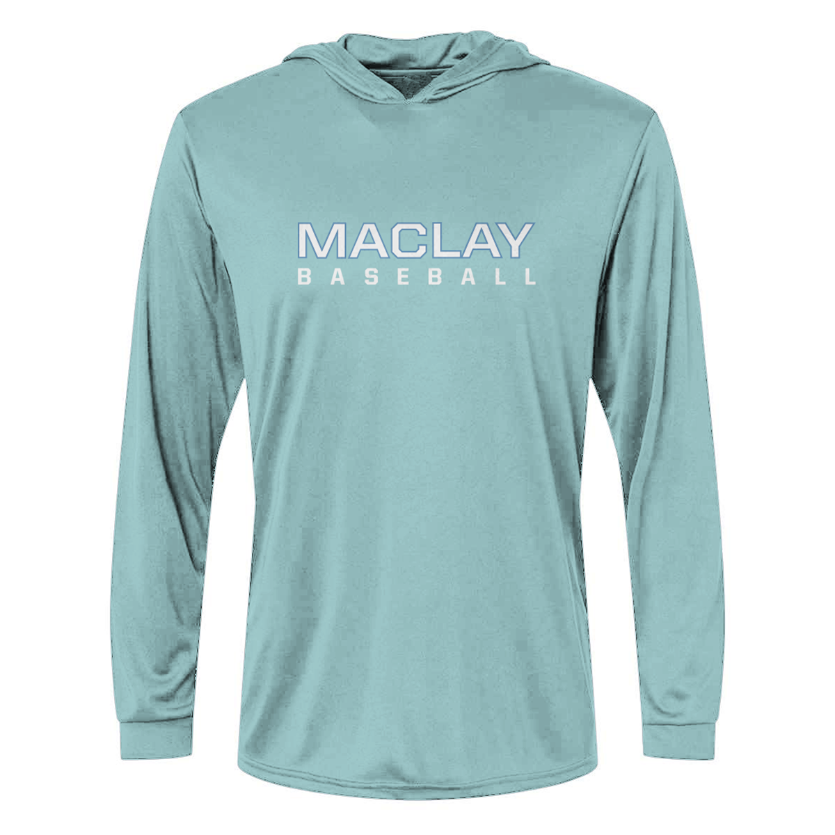 Adult Maclay Baseball Bahama Sun Hoodie