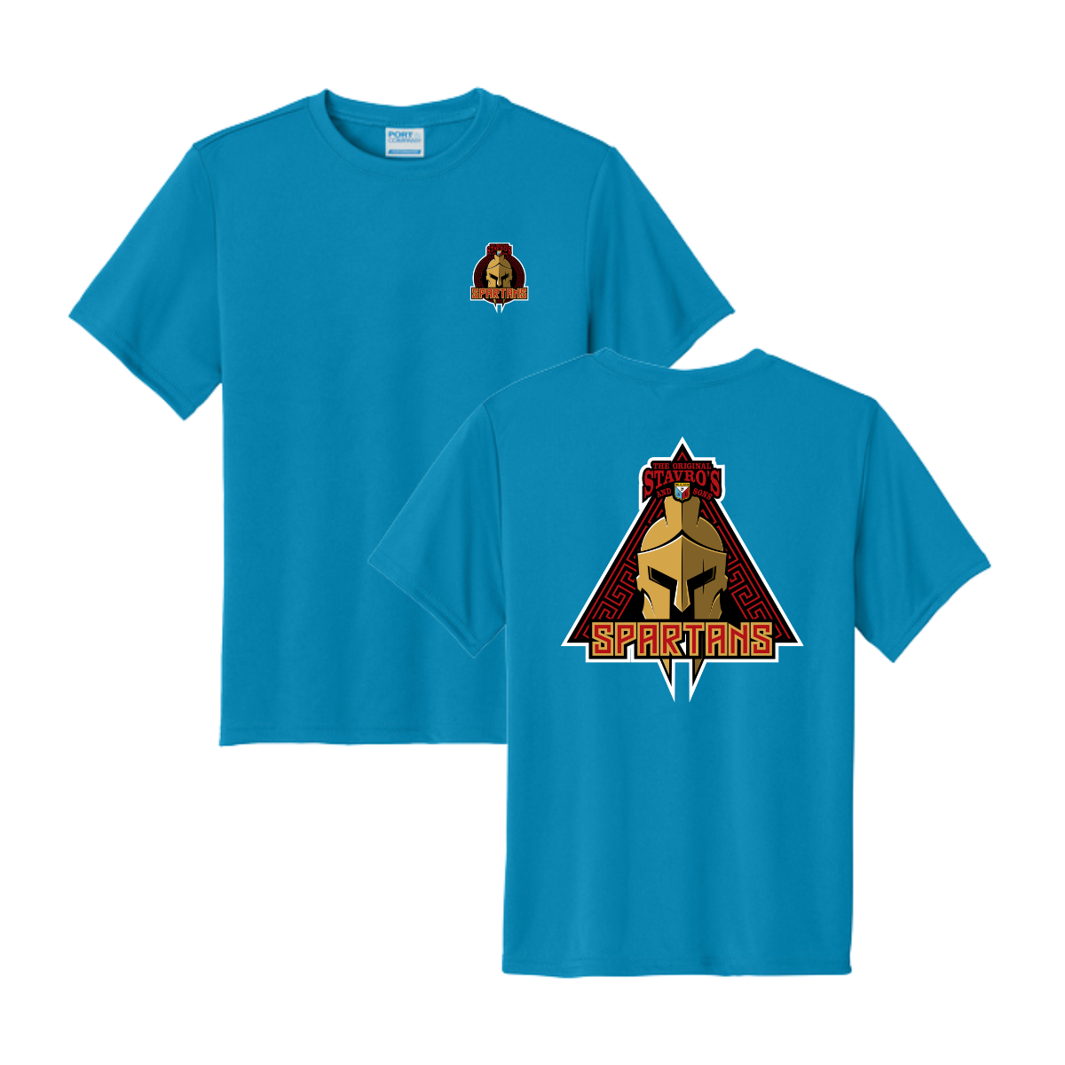 Youth Spartans Performance T-Shirt