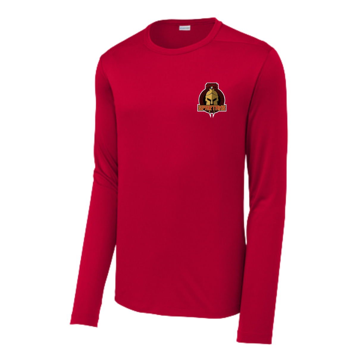 Adult Spartans Sport-Tek Posi UV Pro LS Tee