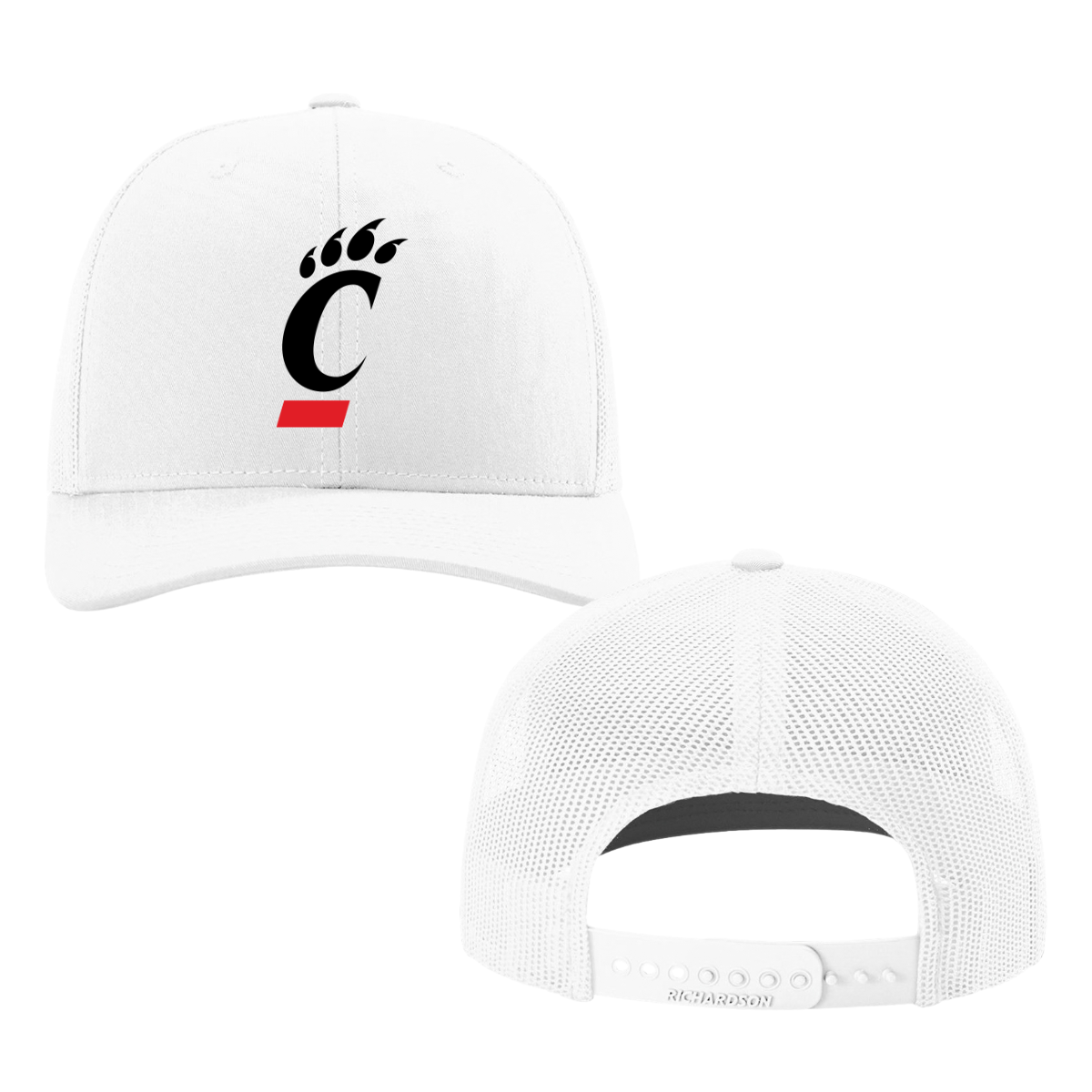 University of Cincinnati Lacrosse Richardson Snapback Trucker Cap