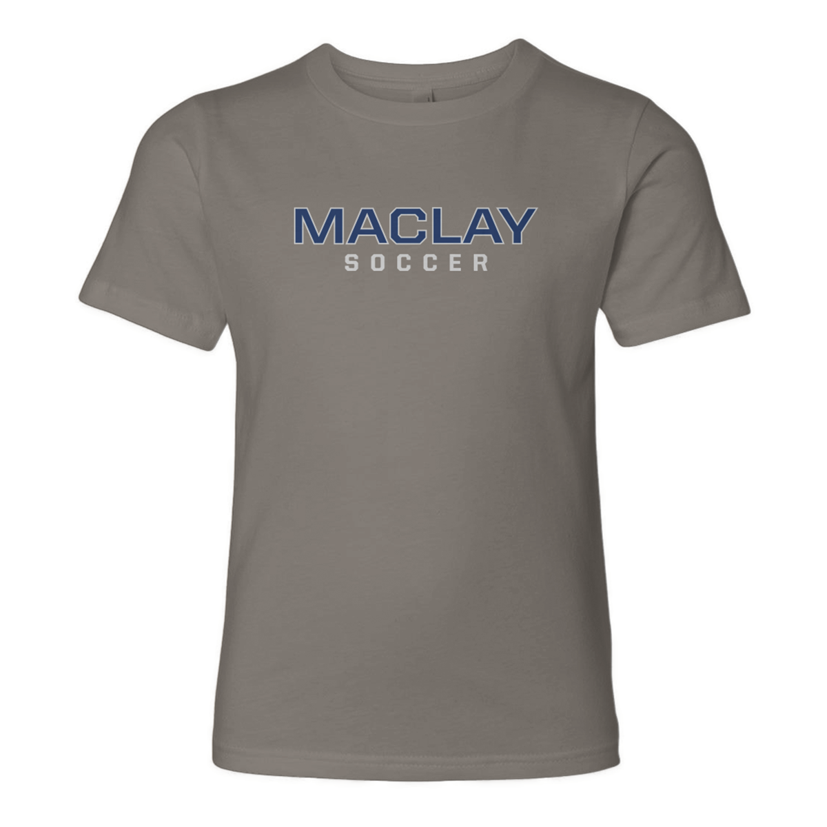 Youth Maclay Soccer Next Level Cotton T-Shirt