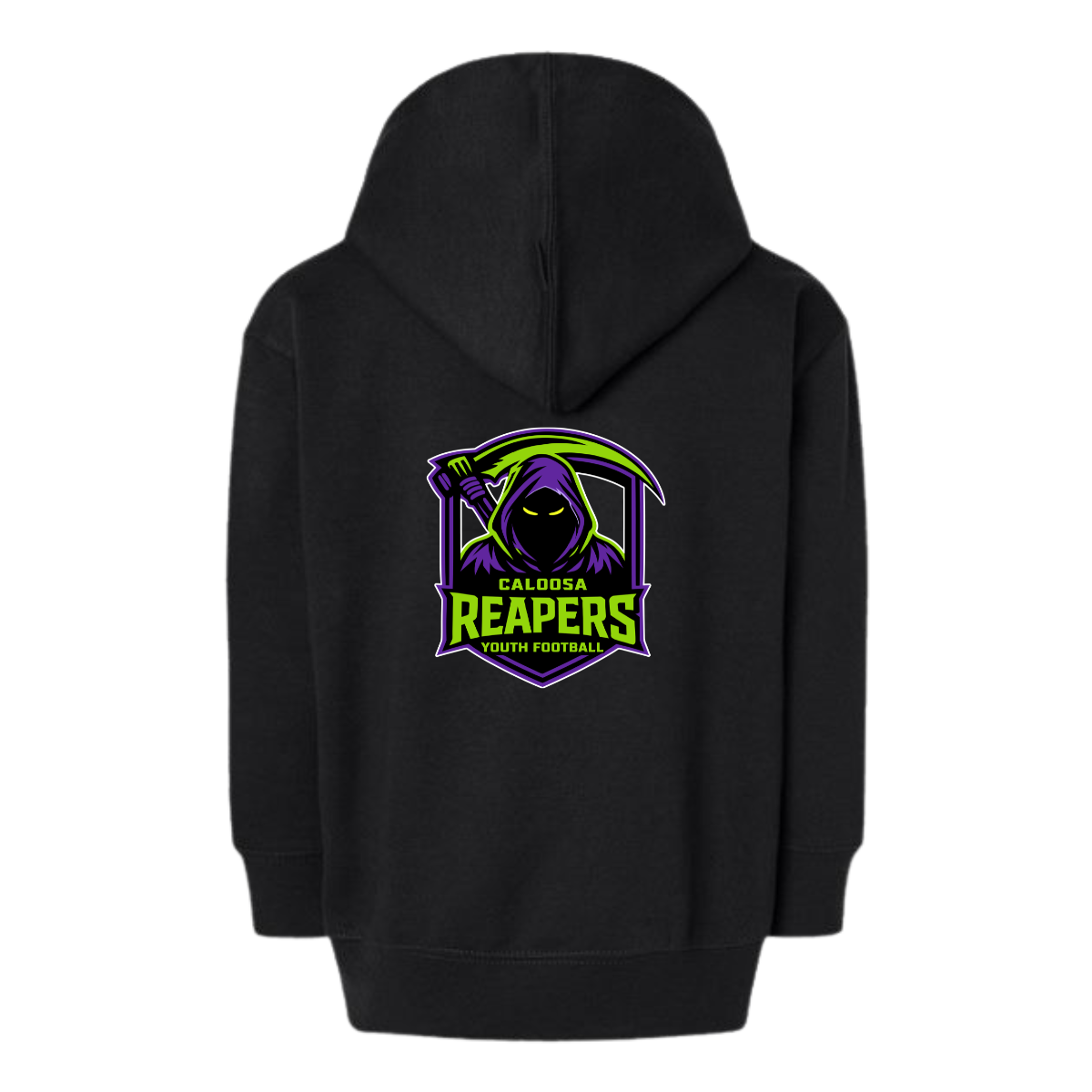 Toddler Caloosa Reapers Rabbit Skins Full-Zip Fleece Hoodie