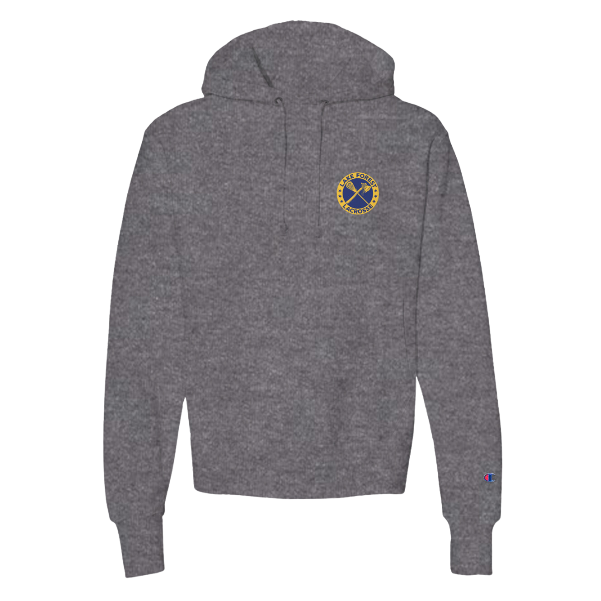 Adult LF Lacrosse Champion Reverse Weave Hoodie
