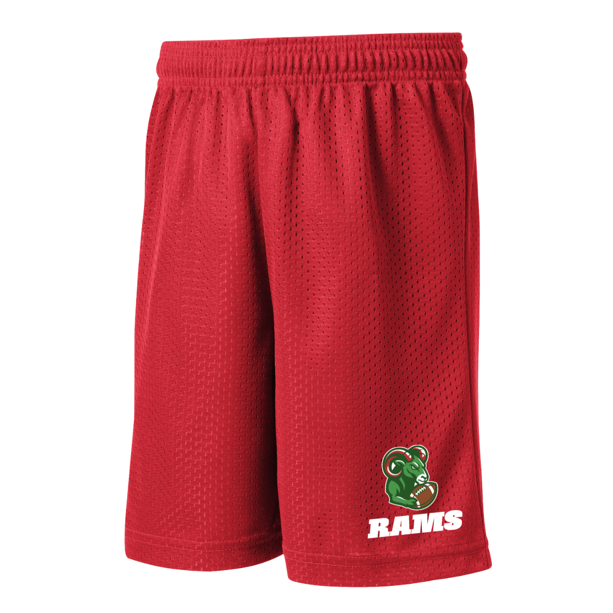 Youth Rams Sport-Tek Classic Mesh Short
