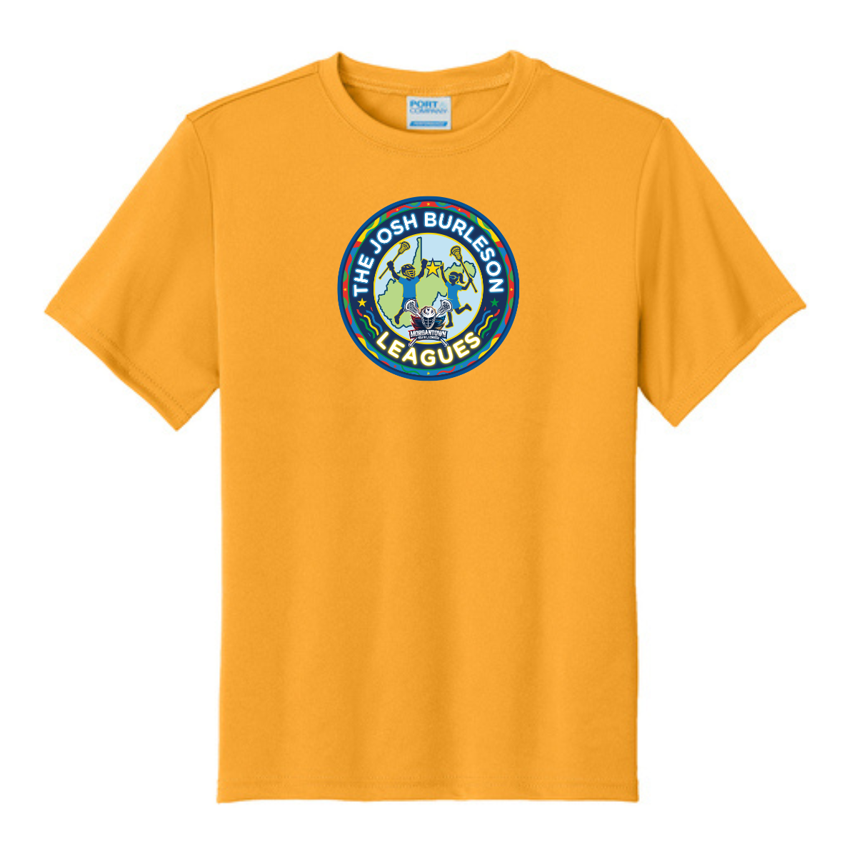 Youth Morgantown Youth Lacrosse Performance T-Shirt
