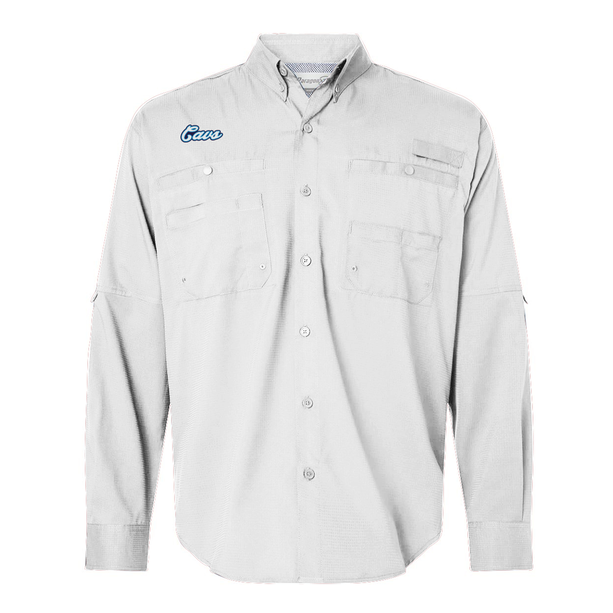 Adult Cavaliers Lacrosse Paragon Fishing Shirt