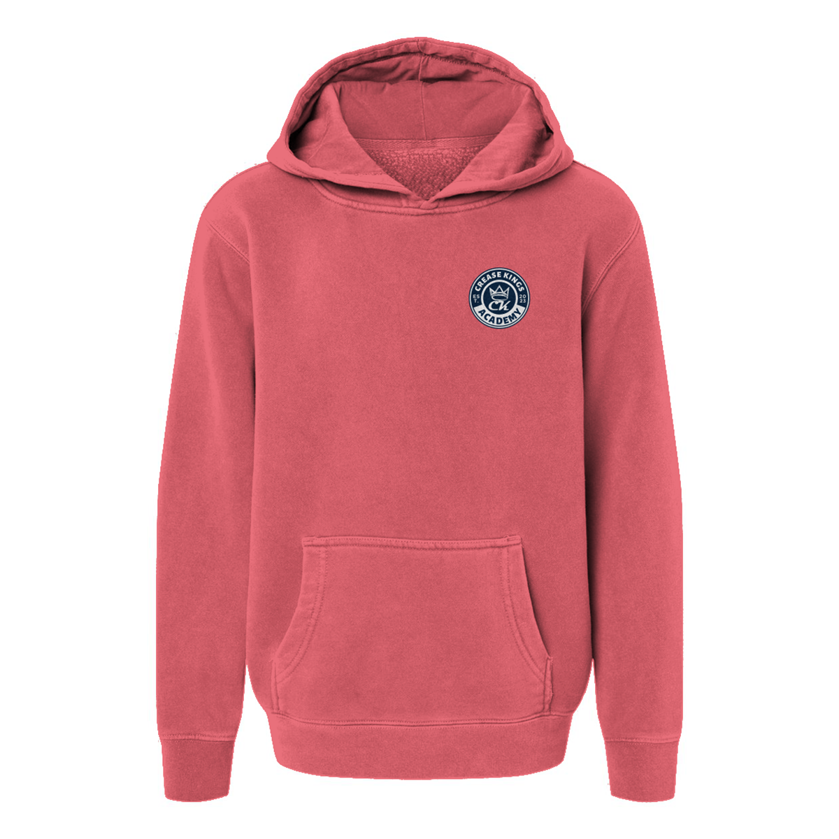 Youth Crease Kings Pigment-Dyed Hoodie