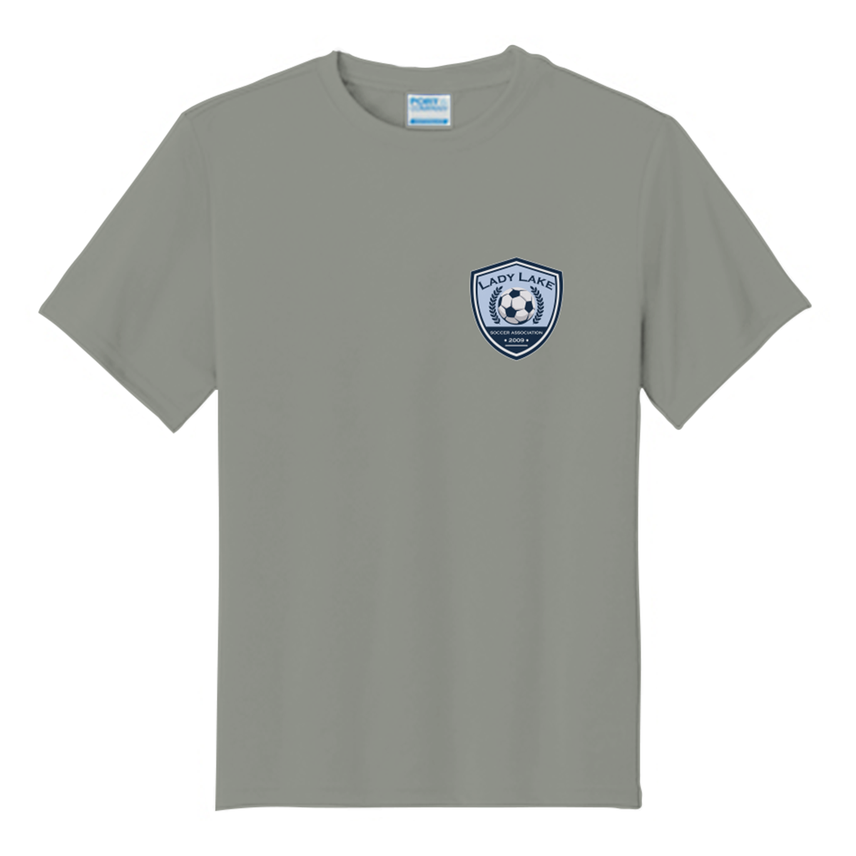 Youth Lady Lake Soccer Association Performance T-Shirt