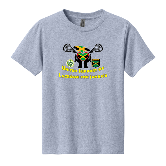 Youth Jamaica Lacrosse Next Level Cotton T-Shirt
