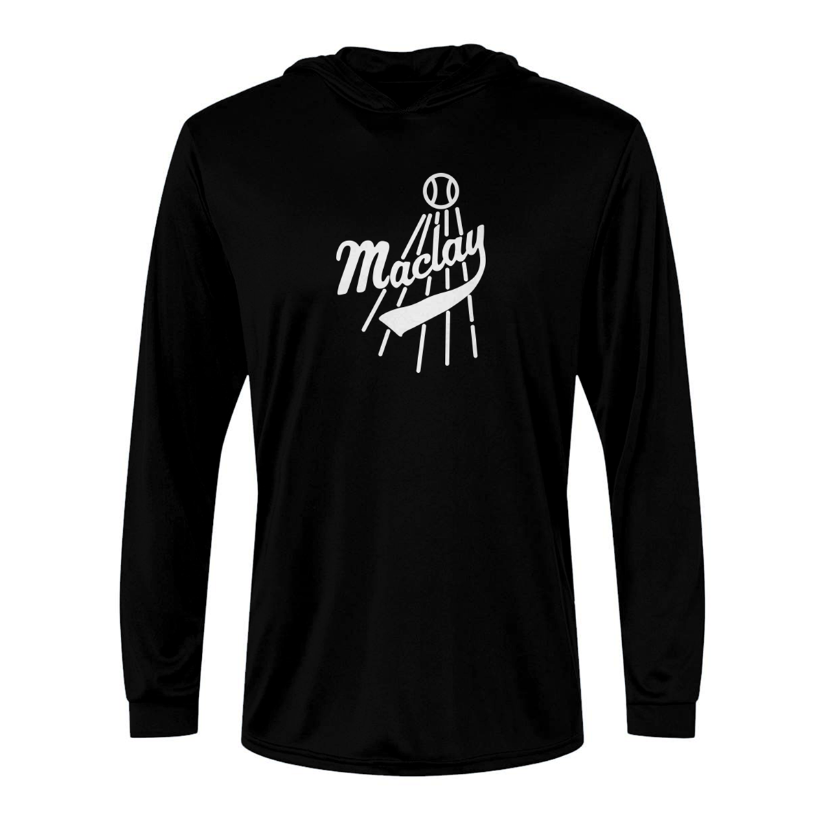 Adult Maclay Baseball Paragon Bahama Sun Hoodie