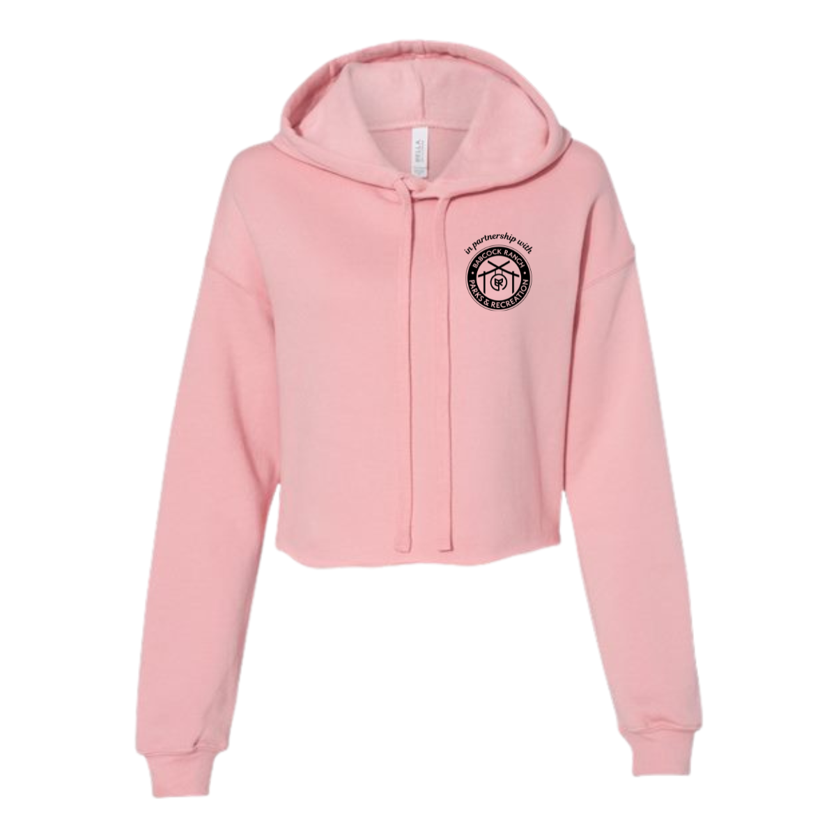 Women's Caloosa Reapers Bella + Canvas Cropped Hoodie