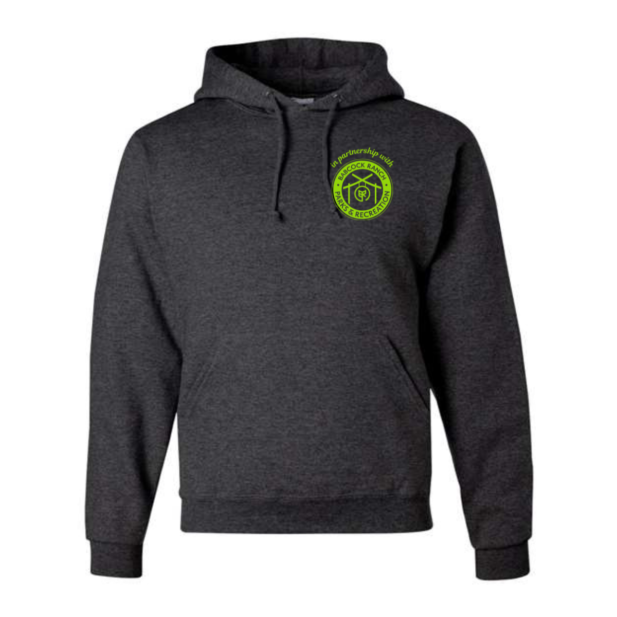 Adult Caloosa Reapers Jerzees Nublend Hoodie098