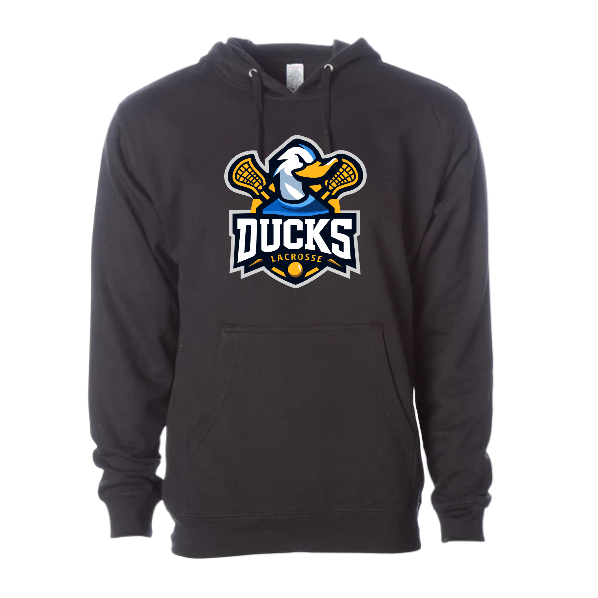 Adult Ducks Lacrosse Club ITC Midweight Hoodie