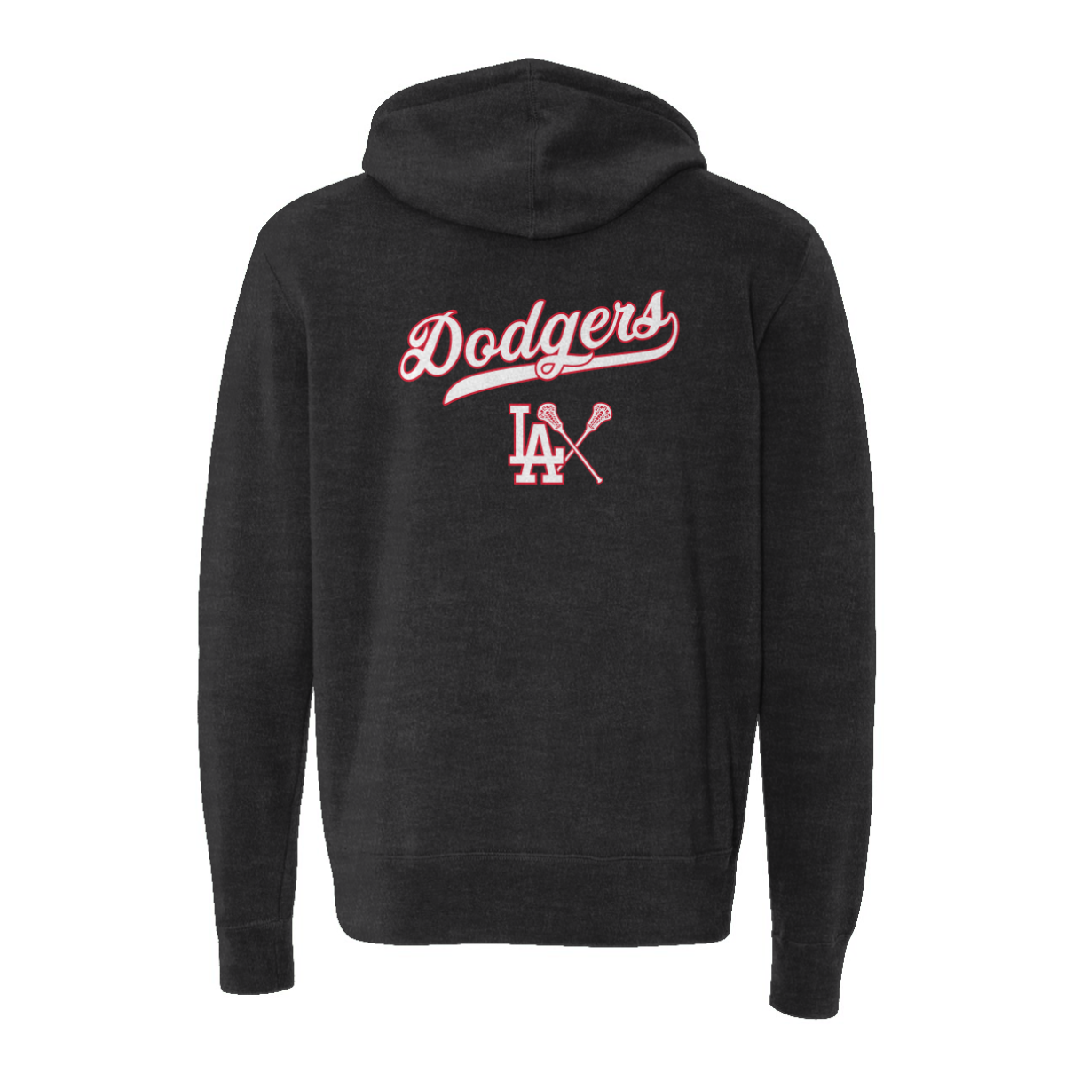 Adult Dodgers ITC Lightweight Full Zip Hoodie