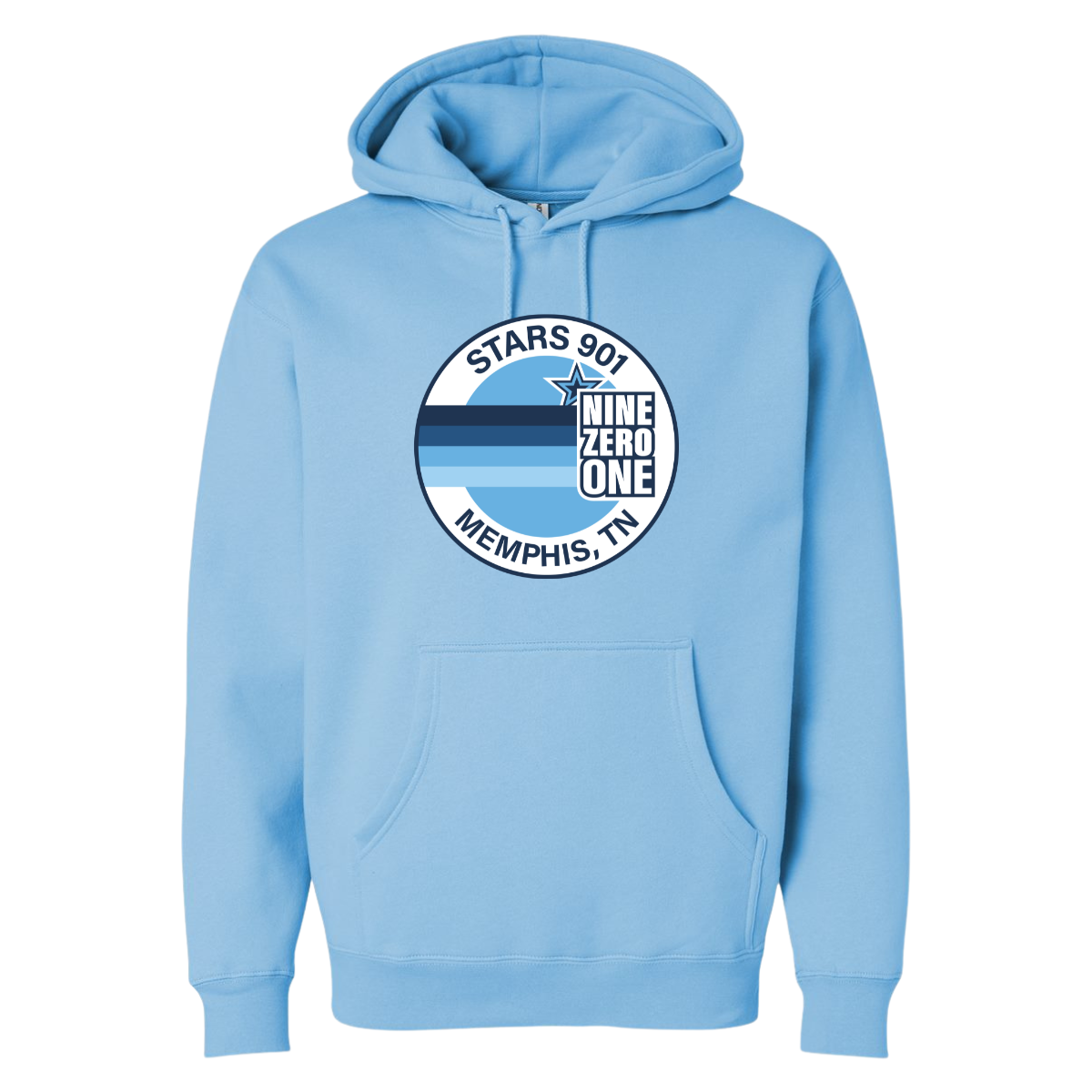 Adult Stars 901 Lacrosse ITC Heavyweight Pullover Hoodie