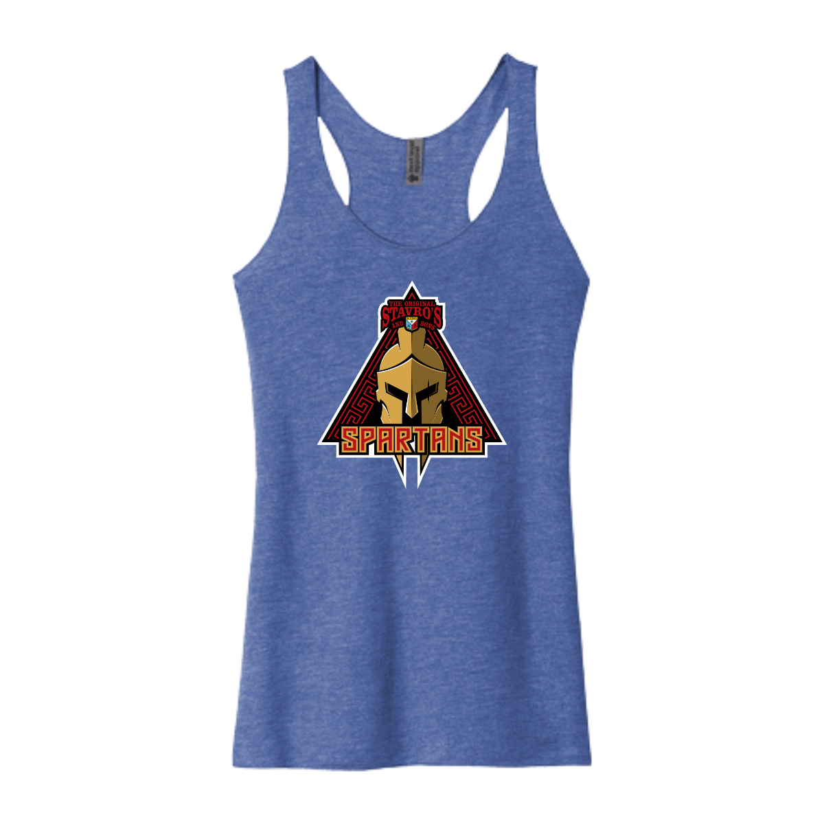 Women's Spartans Racerback Tank Top