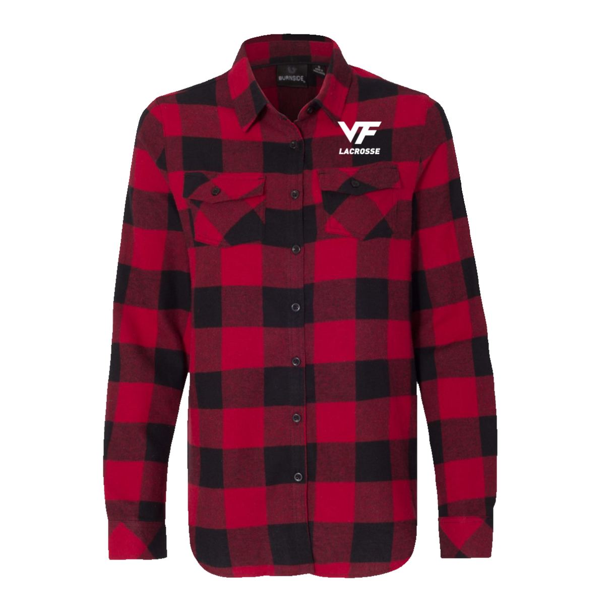 Women's Vallivue Lacrosse Burnside Flannel Shirt