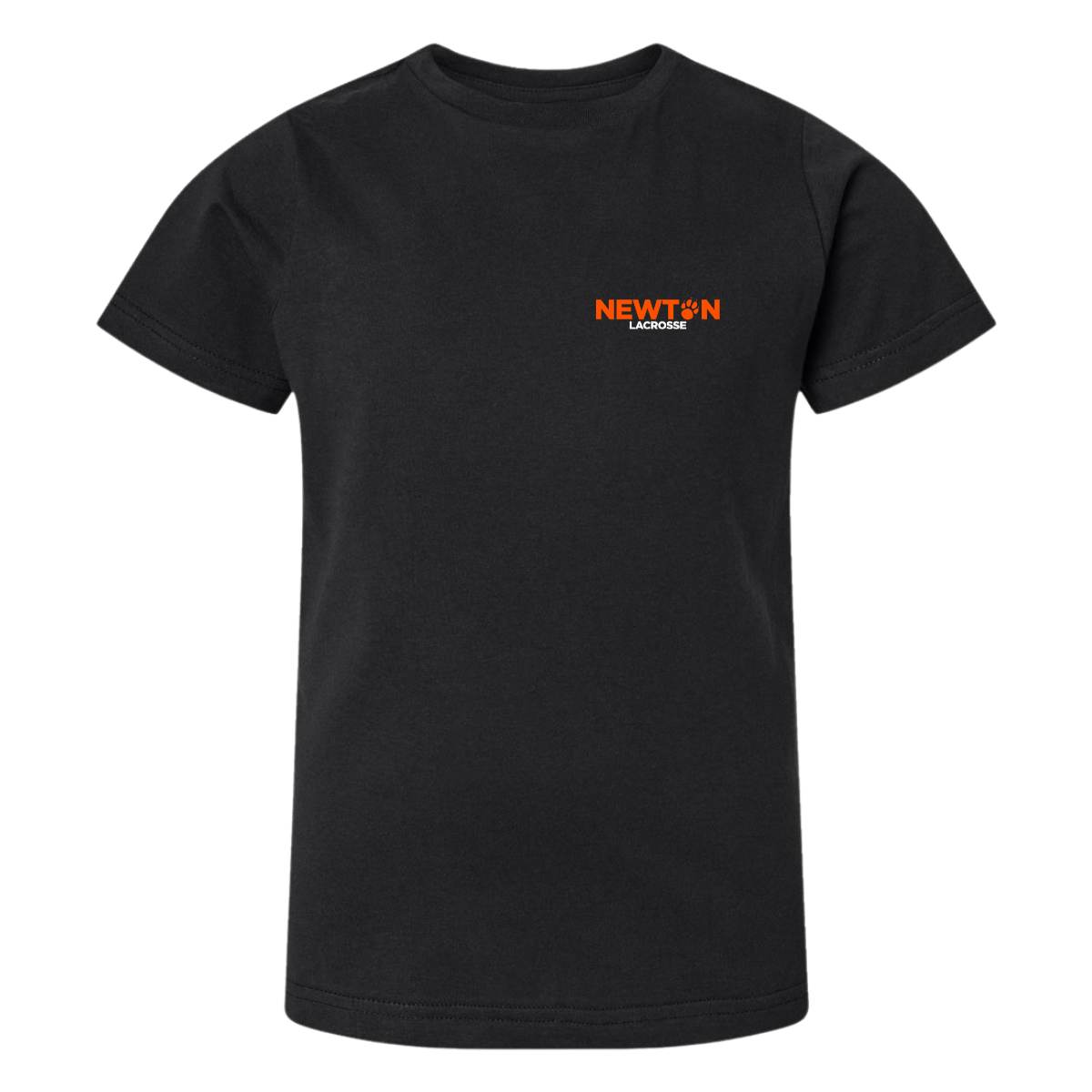 Youth Newton Lacrosse LAT Cotton T-Shirt